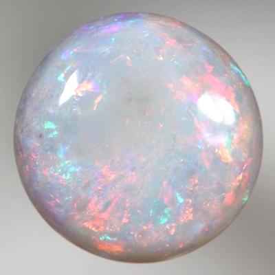 SOLID SEMI BLACK OPAL Bright fire